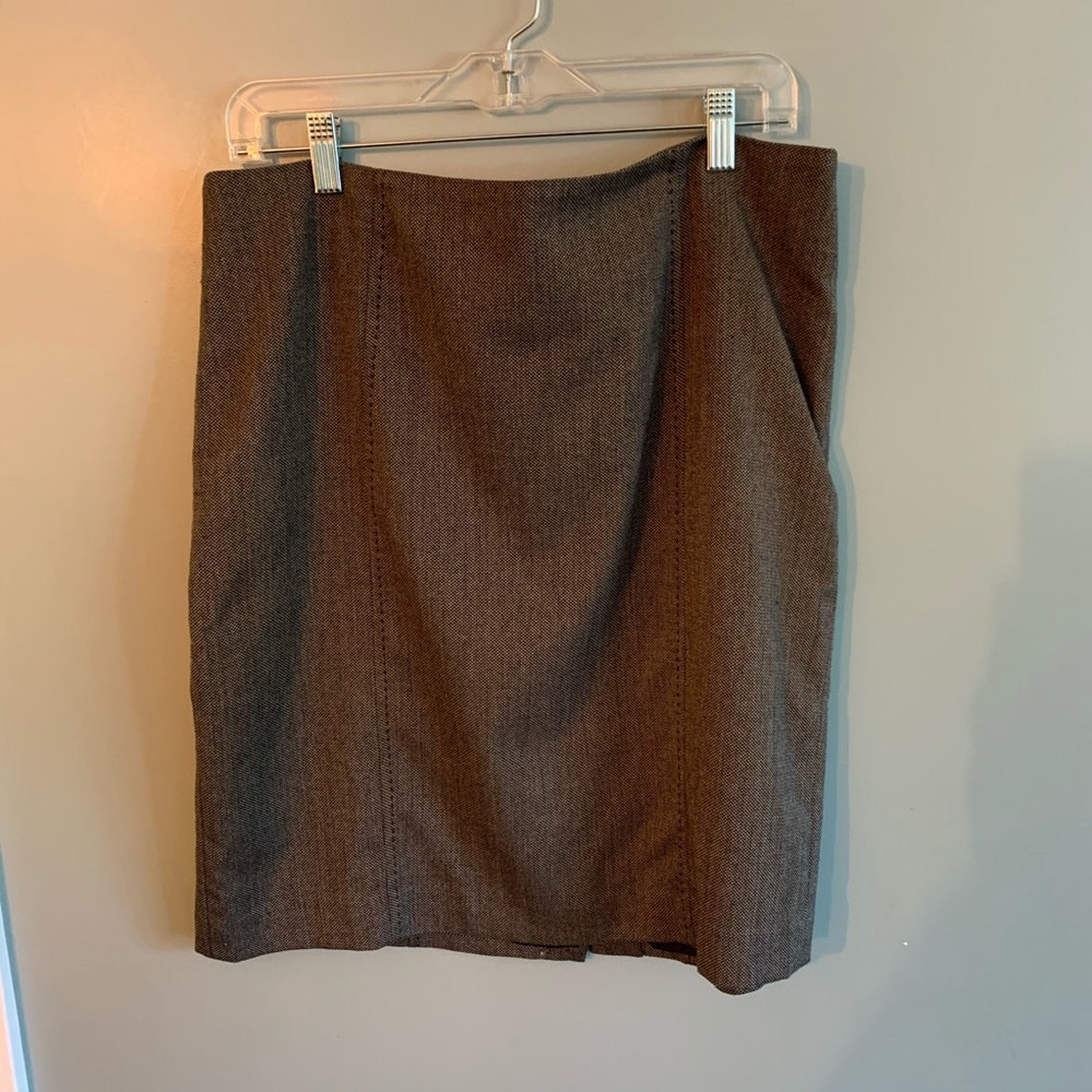 LOFT Brown Skirt